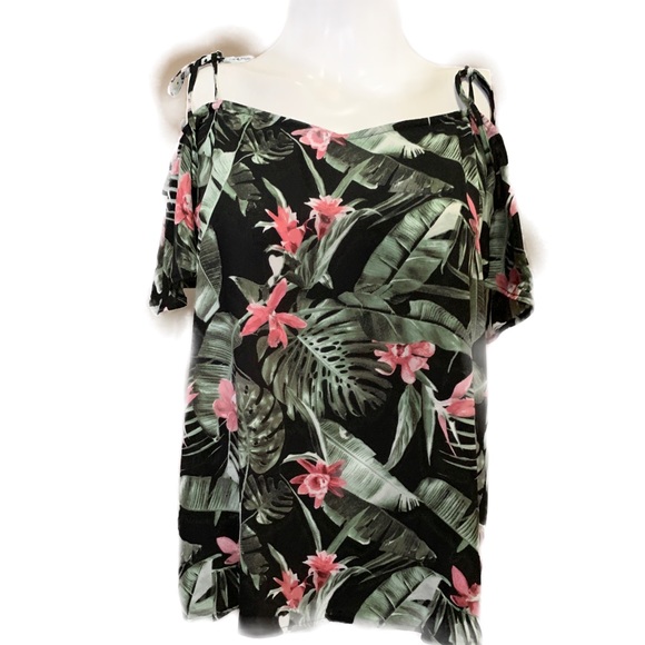 Off shoulder Top Sz M - Picture 2 of 3